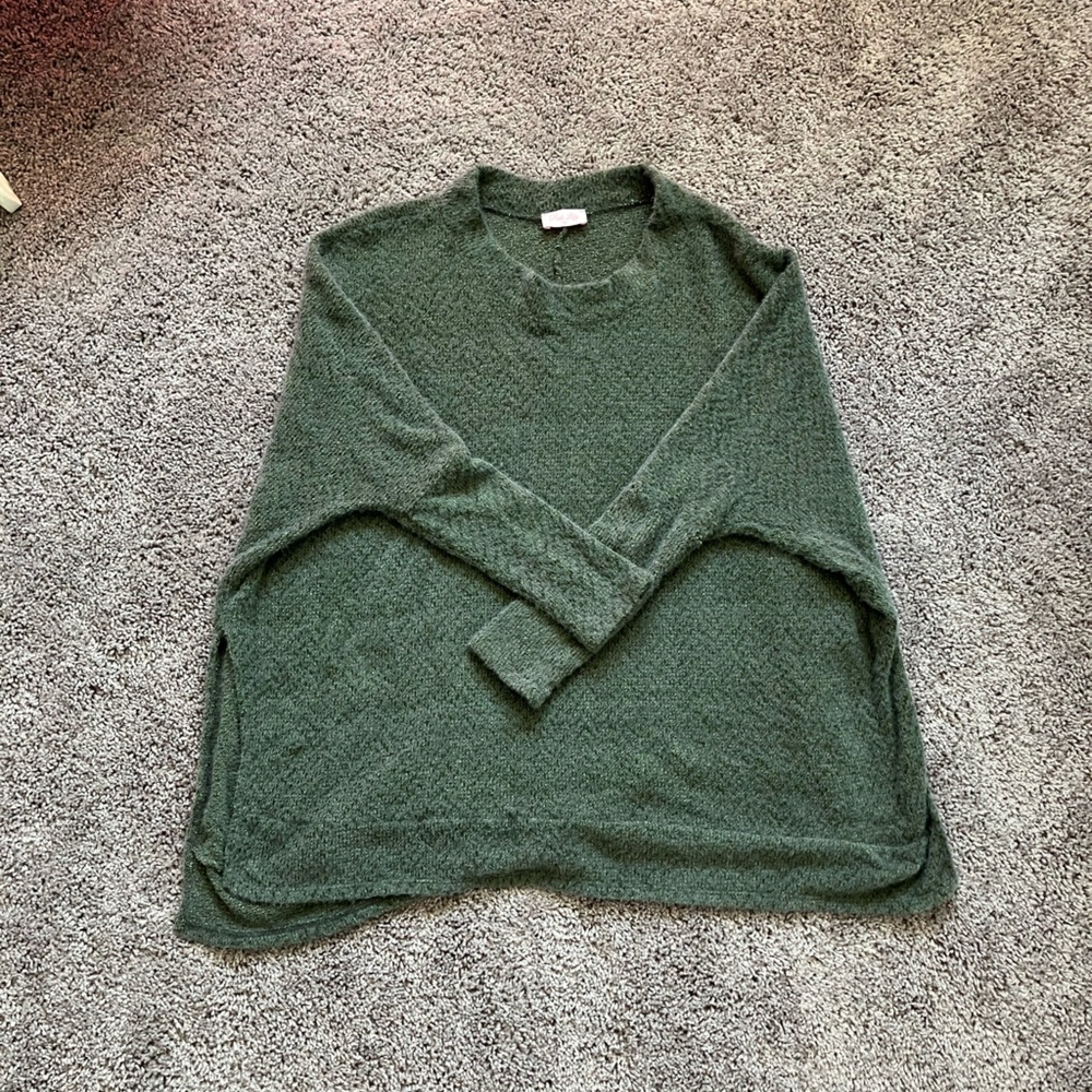 Green Sweater